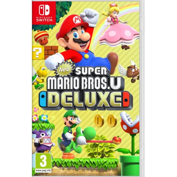 New Super Mario Bros U Deluxe SWITCH