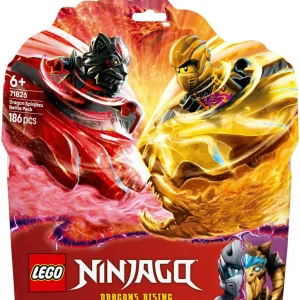 Ninjago 71826 - Pack de combat Spinjitzu du dragon