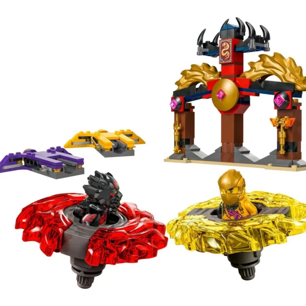 Ninjago 71826 - Pack de combat Spinjitzu du dragon