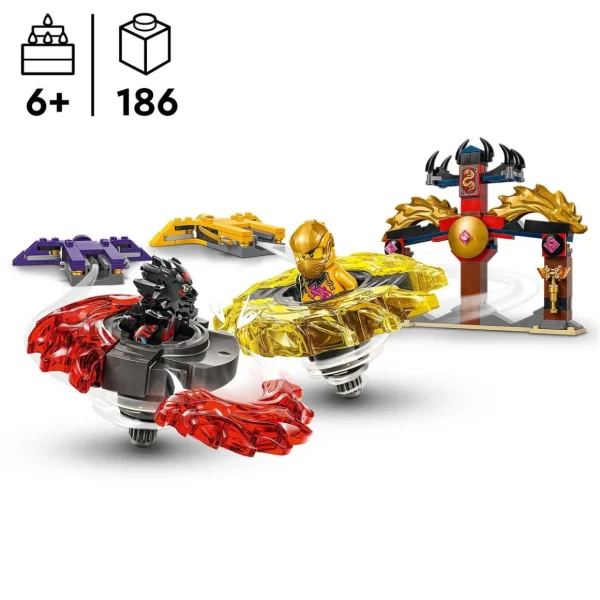 Ninjago 71826 - Pack de combat Spinjitzu du dragon