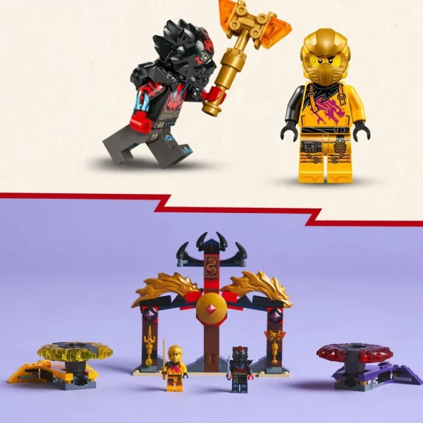 Ninjago 71826 - Pack de combat Spinjitzu du dragon