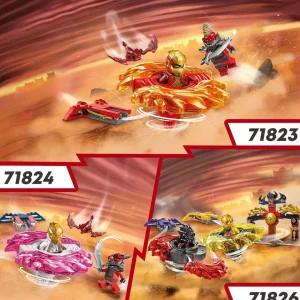 Ninjago 71826 - Pack de combat Spinjitzu du dragon