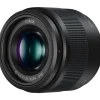 Objectif pour Hybride 25mm f/1.7 noir Lumix G