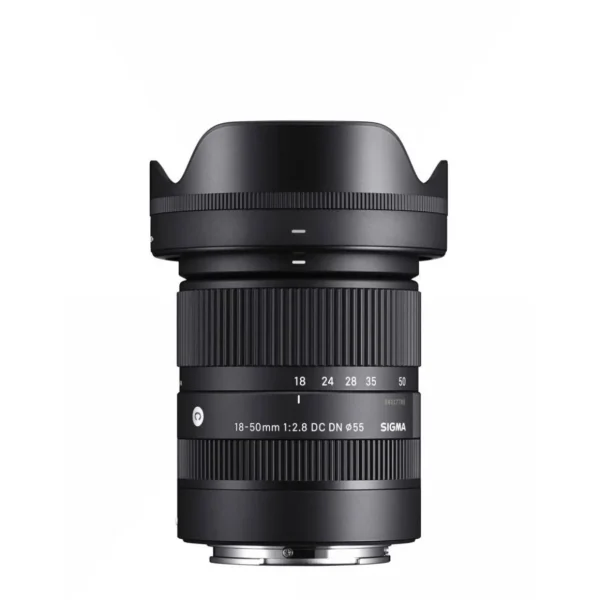 Objectif pour Hybride 18-50mm F2.8 DC DN Contemporary pour FUJ