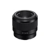 Objectif pour Hybride SEL FE 50 mm f/1.8 Noir