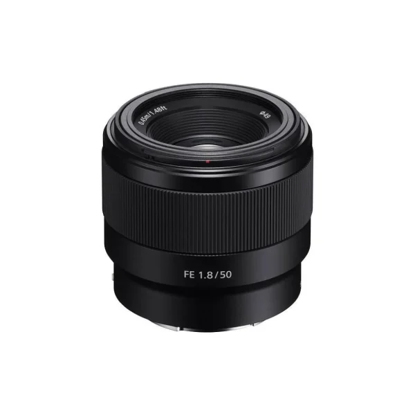 Objectif pour Hybride SEL FE 50 mm f/1.8 Noir