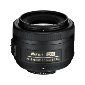 Objectif pour Reflex AF-S DX 35mm f/1.8G Nikkor