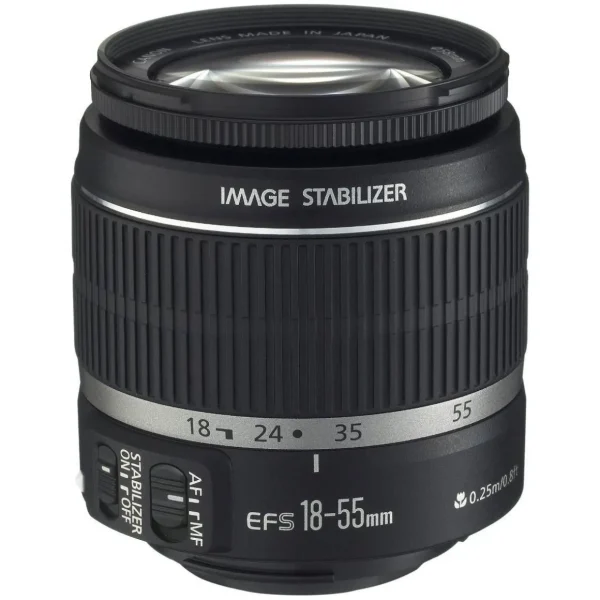 Objectif pour Reflex EF-S 18-55mm f/3.5-5.6 IS II