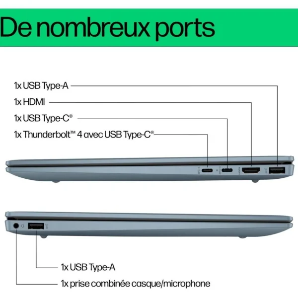 Ordinateur portable PavilionPlus 14-ey0018nf OLED