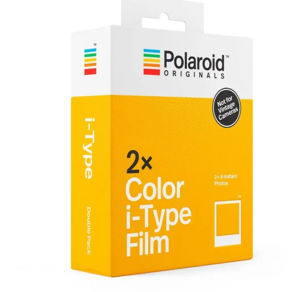 Pack de 2 films pour appareil photo instantané iType Colour