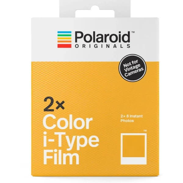 Pack de 2 films pour appareil photo instantané iType Colour