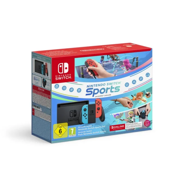 Pack Nintendo Switch Sports