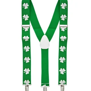 Paire de bretelles Saint Patrick