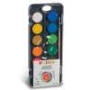 Palette d'aquarelle 12 godets Ø 30 mm