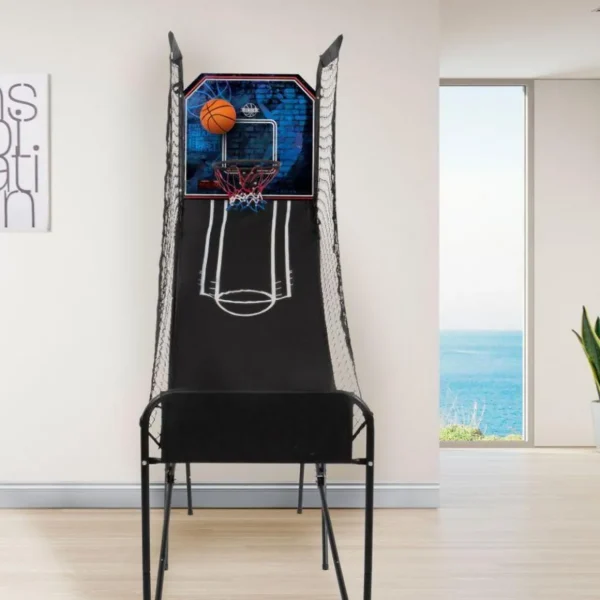 Panier de basket pliable Monoshot SAN DIEGO avec Compteur de point électronique