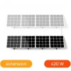 Panneau solaire d'autoconsommation extension 420W