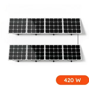 Panneau solaire d'autoconsommation extension 420W