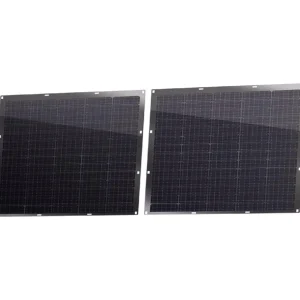 Panneau solaire Kit 2x200W flexi+Micro-Ond.400W+support