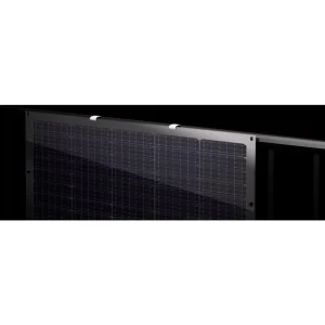 Panneau solaire Kit 2x200W flexi+Micro-Ond.400W+support