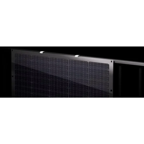 Panneau solaire Kit 2x200W flexi+Micro-Ond.400W+support