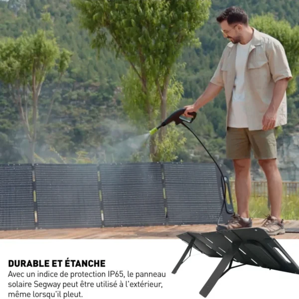 Panneau solaire portable 100W