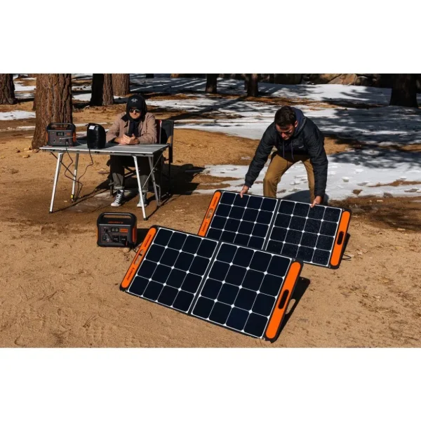 Panneau solaire portable 100W Solarsaga