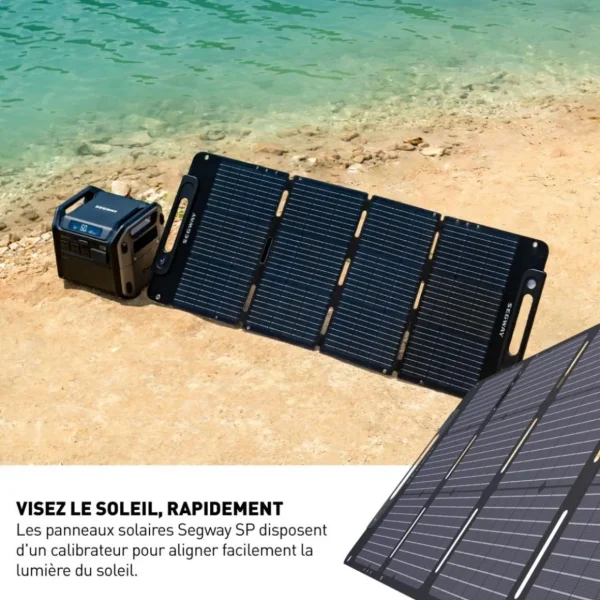 Panneau solaire portable 100W