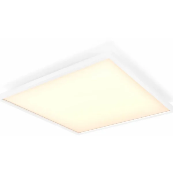 Panneaux lumineux HUE White Ambiance AURELLE rect. Bl.+tlc