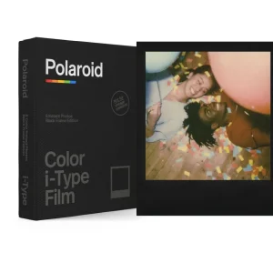 Papier photo instantané Color film iType Black Frame (x8)