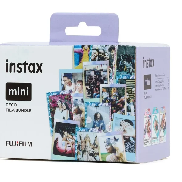 Papier photo instantané Film Instax Deco pack