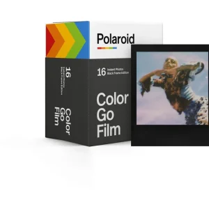 Papier photo instantané Go cadre noir double pack (X16)