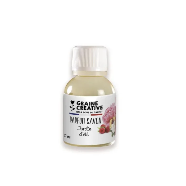 Parfum pour savon - Jardin d'été 27 ml