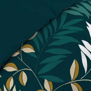 Parure de Lit 3 Pièces Nelida 260x240cm Bleu
