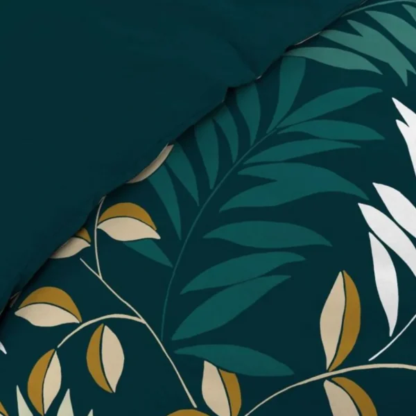 Parure de Lit 3 Pièces Nelida 260x240cm Bleu