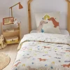 Parure de lit enfant en coton 57 fils imprimé