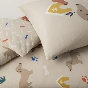 Parure de lit enfant en coton 57 fils imprimé