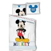 Parure Housse de couette enfant en coton MICKEY