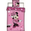 Parure housse de couette microfibre MINNIE