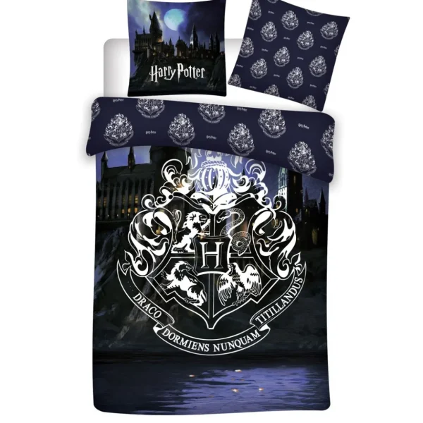 Parure Housse de couette enfant en polyester HARRY POTTER