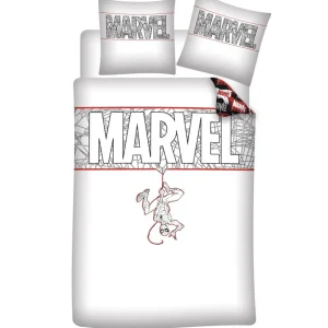 Parure Housse de couette enfant en coton MARVEL