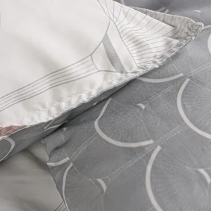 Parure housse de couette fantaisie en coton 57 fils NINA