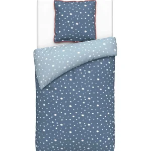 Parure housse de couette enfant en coton STARRY NIGHT