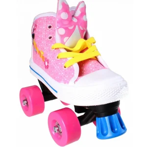 Patins à Roulettes Quad Minnie - Taille 29