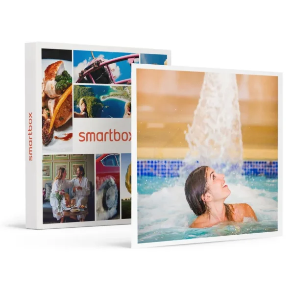 Pause bien-être de 3h dans un spa thermal avec espace thermoludique et 3 soins près de Dax - Coffret Cadeau Bien-être