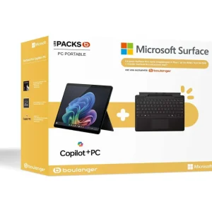 PC Hybride Pack Surface Pro 11 XPlus 16/512+Clavier