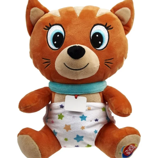 Peluche Baby Friends Chat 25 cm