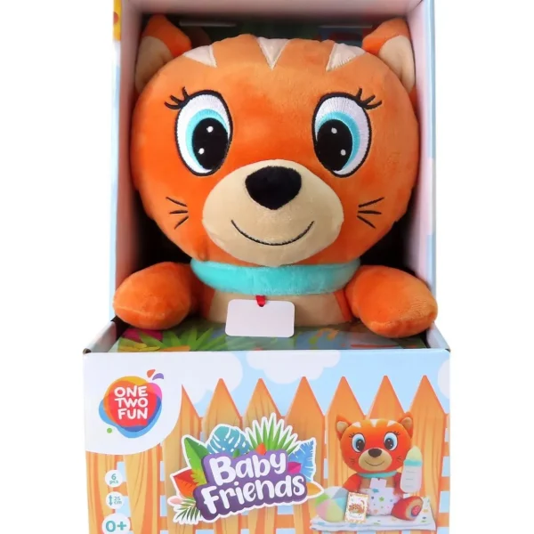 Peluche Baby Friends Chat 25 cm