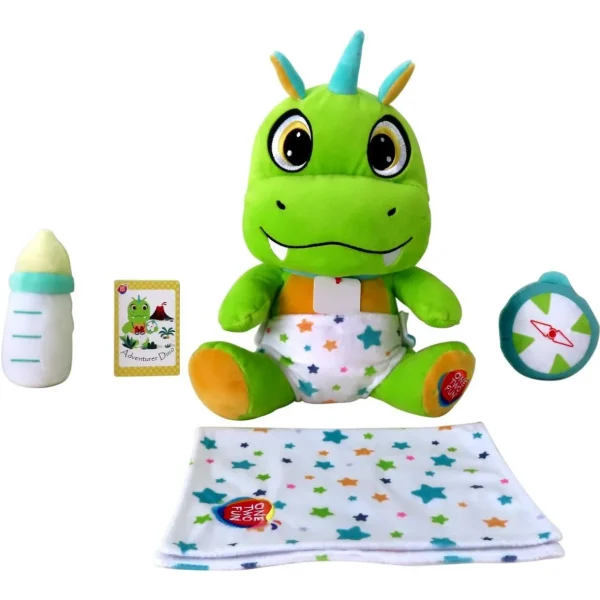 Peluche Baby Friends Dino 25 cm