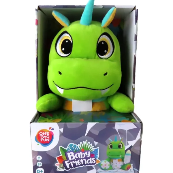 Peluche Baby Friends Dino 25 cm