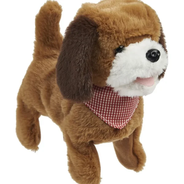 Peluche Chien mécanique